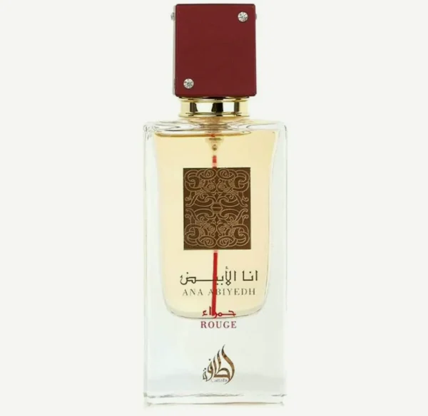 Lattafa Ana Abiyedh Rouge Unisex Perfume Spray, 60 ml