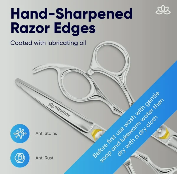Pro Barber Shears - Japanese Stainless