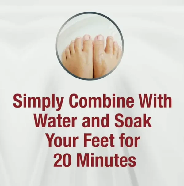 Kerasal Sports Healing Foot Soak, 12 Count