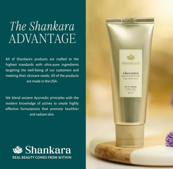 Gheesutra  Hand and Foot Moisturizer with A2 Ghee