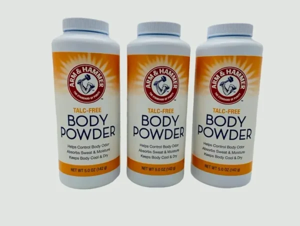 Talc-Free Skin Powder (3 Pack)