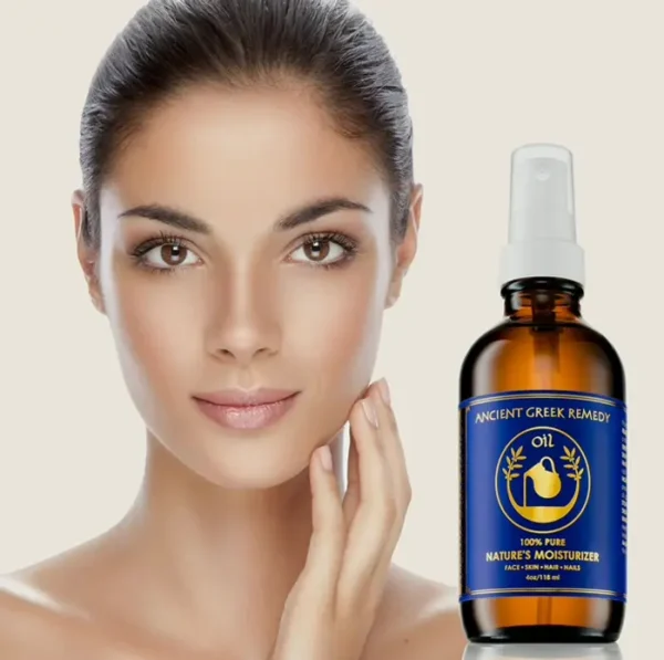 Organic Face and Skin Oil - 4oz