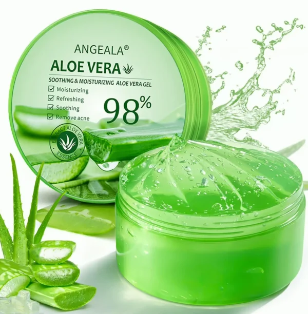 Organic Aloe Extract for Skin & Hair - 98% Aloe within 12 Hours Processing (10oz)