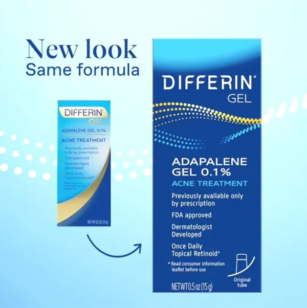 Acne Therapy Gel, 30 Day Supply, Retinoids Facial Care Solution