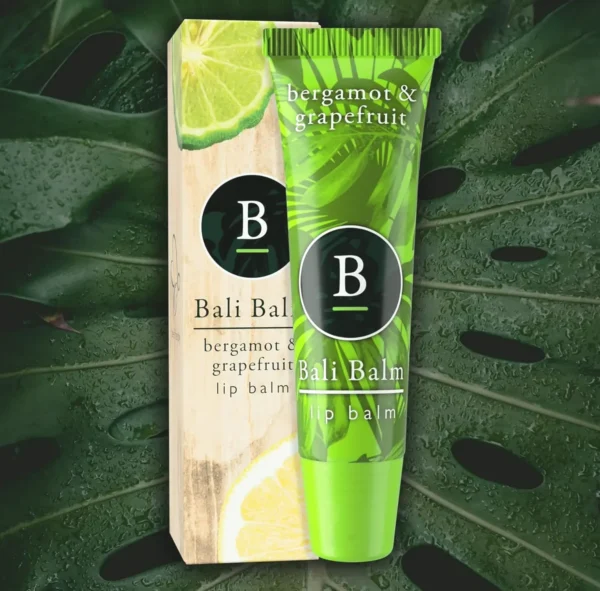Hydrating Bergamot & Zesty Lip Balm - Vegan - 0.50 oz