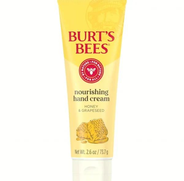 Burt's Bees' Honey & Grapeseed Hand Moisturizer, 2.6 Oz