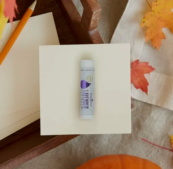 Young Living Purple Lip Balm - 0.15 oz
