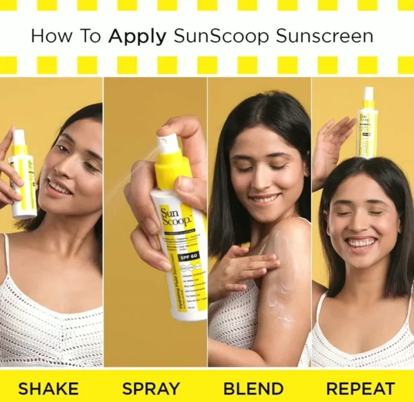 Moisturizing Face  & Body Mist Sunscreen | SPF 60