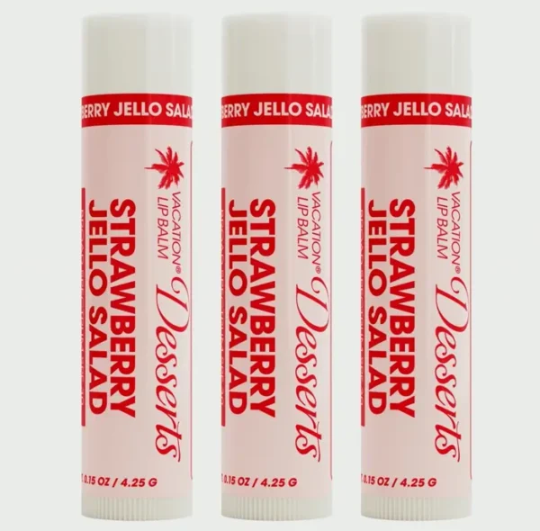 Holiday Berry Gelatin SPF 30 Lip Protector 3-Pack