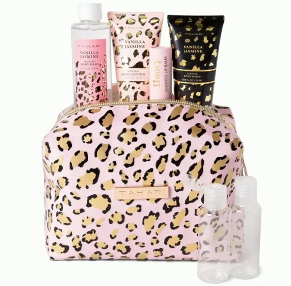 Tahari Wellness Gift Pack meant for Women - Vanilla Jasmine Spa Collection