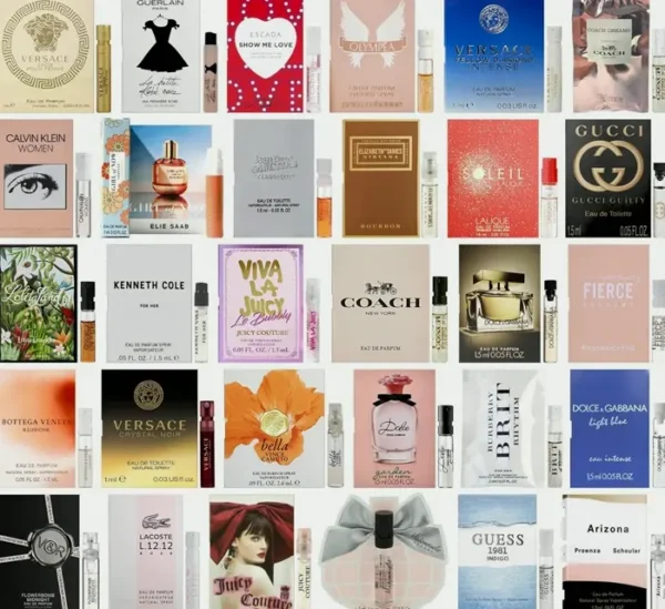Perfume Samplers: 12-Piece Luxury Scents for Women