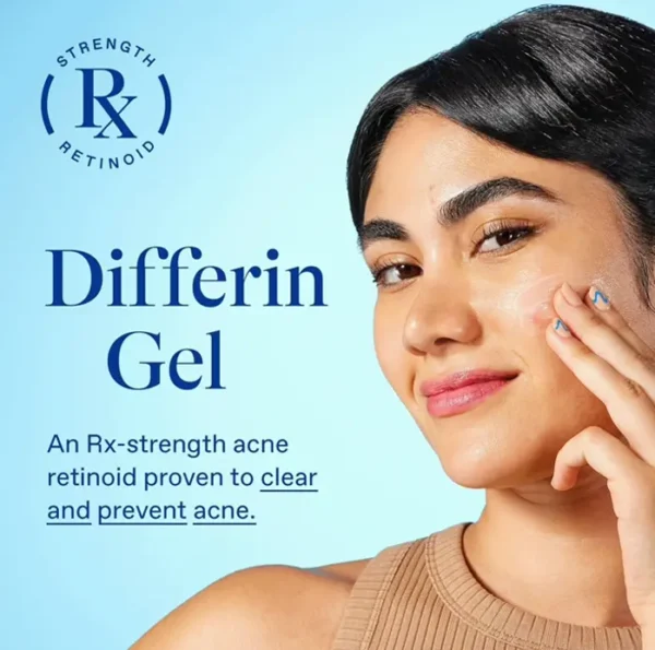 Acne Therapy Gel, 30 Day Supply, Retinoids Facial Care Solution