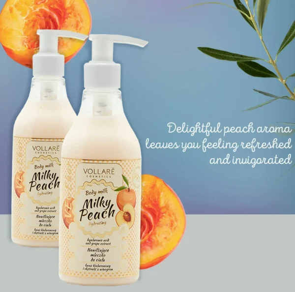Milky Peach Skin Care - Moisturizing Body Item