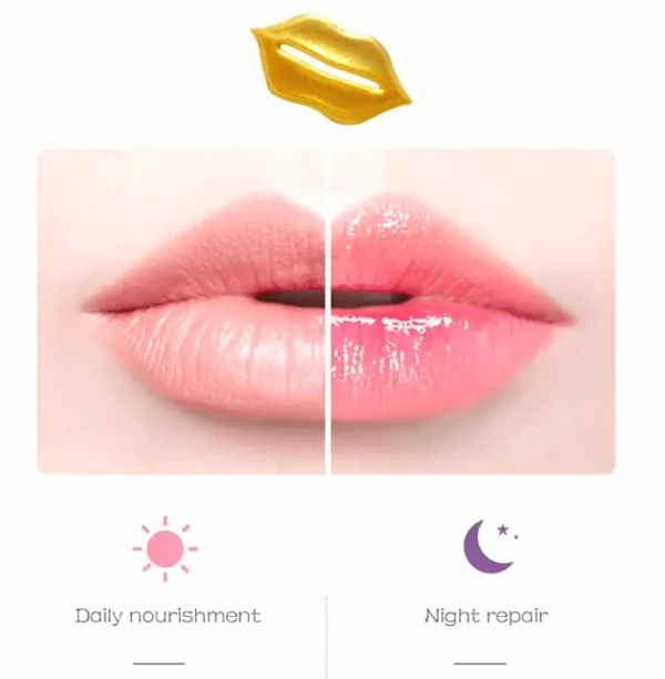 Jakuva 30PCS Collagen Gel Lip Patch Kits