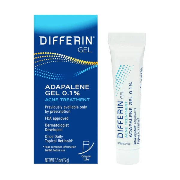 Acne Therapy Gel, 30 Day Supply, Retinoids Facial Care Solution