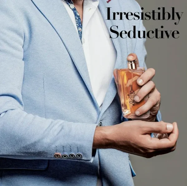Spray De Toilette Cologne for Him, Including Suede Bag - 3.4 Oz