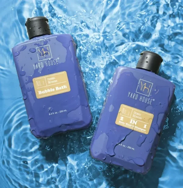 Organic Spa Gift Basket for Men - Ocean Breeze