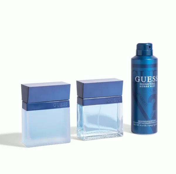 Suppose Alluring Homme Blue Skin Spray Six Ounce (Pack of One)