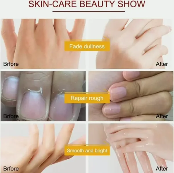 Moisturizing Hand Mask Gloves for Dry, Rough Skin Repair
