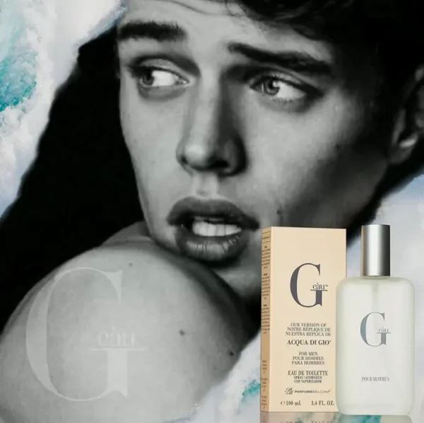 PB G Eau de Toilette Spray, 3.4 Fl Oz