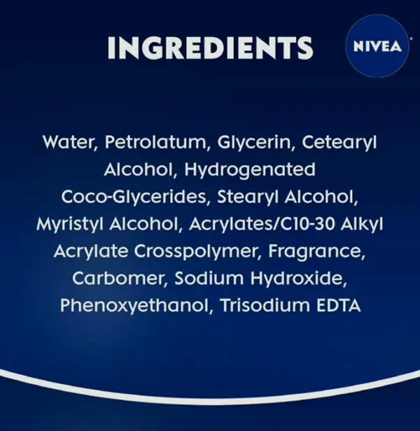 NIVEA Cocoa-Butter In Shower Moisturizer, Body Cream for Very Dry Skin, 13.5 Fl Oz Bottle