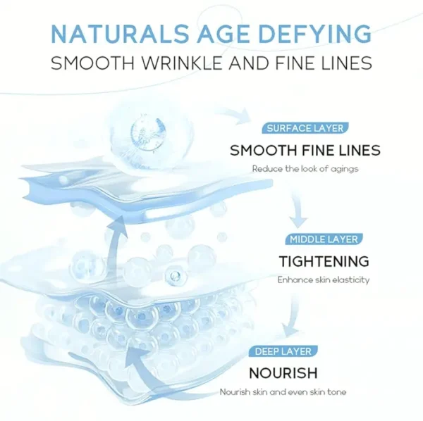 Moisturizing Milk Eye Cream Roll-On with Triple Roll