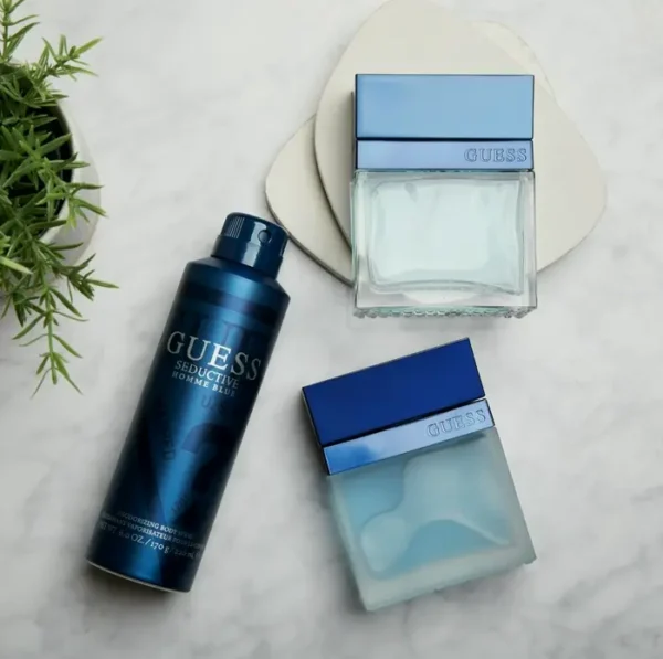 Suppose Alluring Homme Blue Skin Spray Six Ounce (Pack of One)