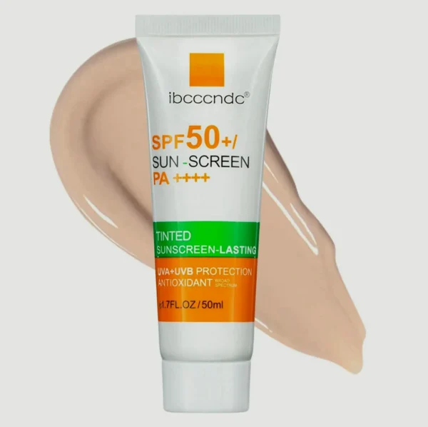 Facial Sunscreen Moisturizer SPF 50