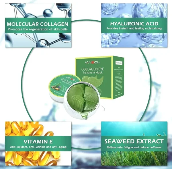 Rejuvenating Eye Mask with Collagen, Hydrating Solution