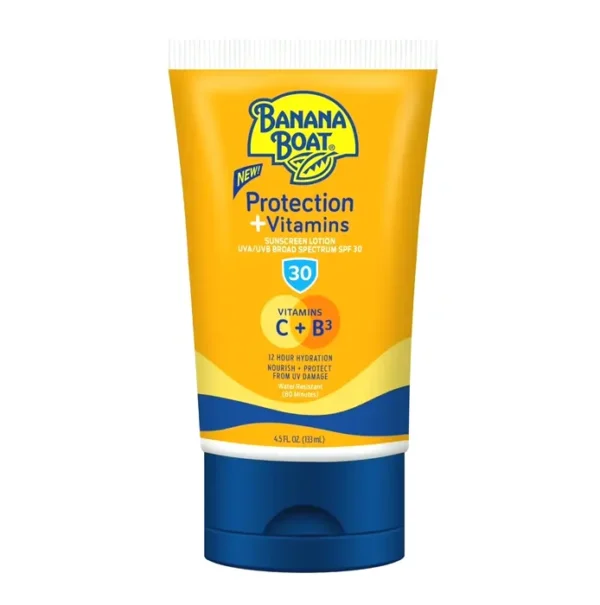 Banana Banana Vitamins Protection SPF 30 Lotion 4.5-oz