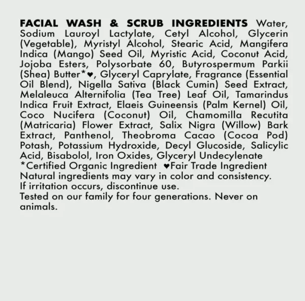 SheaMoisture African Soap Scrub & Lotion Set For Blemish-Prone Skin