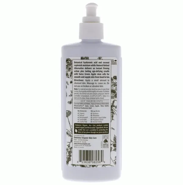 Eminence Tropical Tightening Body Lotion, 8.4 Fl Oz