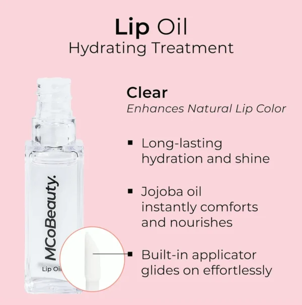 MCo Beauty Hydrating Lip Oil for Beautiful Lips