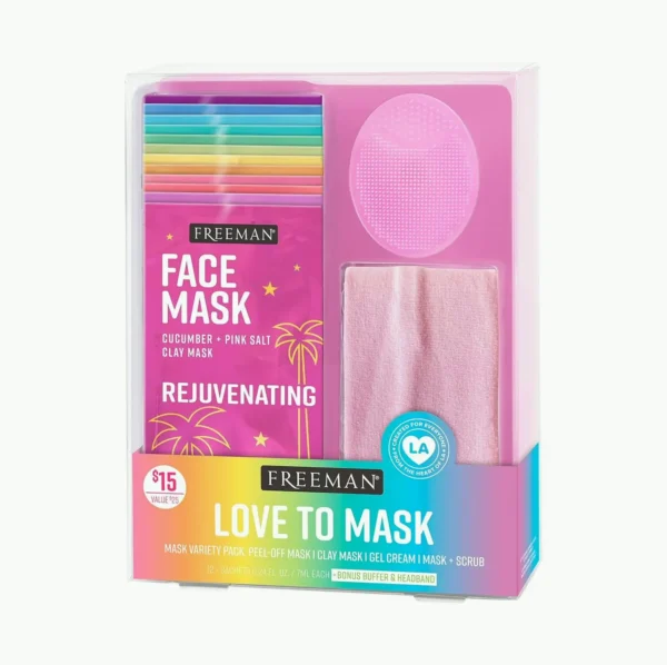Freeman's Facial Masks Kit - 14-Piece Set