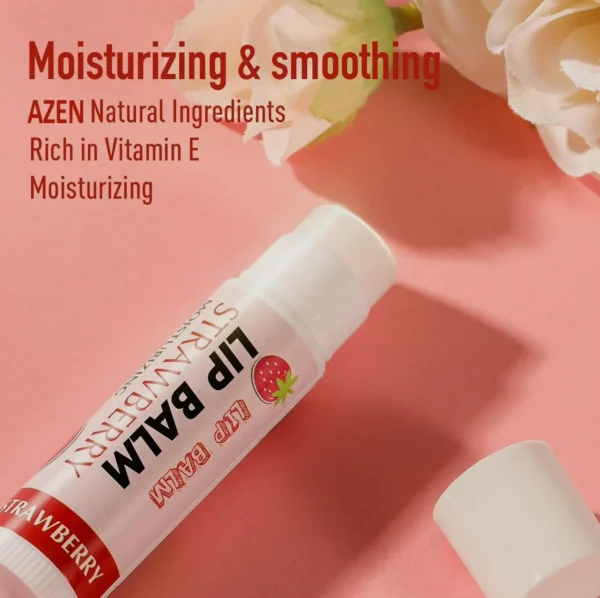 AZEN 120 Piece Lip Moisturizer, Natural Lip Care