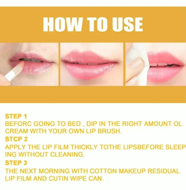Mouth Salve Honey Pot, Bee Glue Moisturizing Mouth Wrap