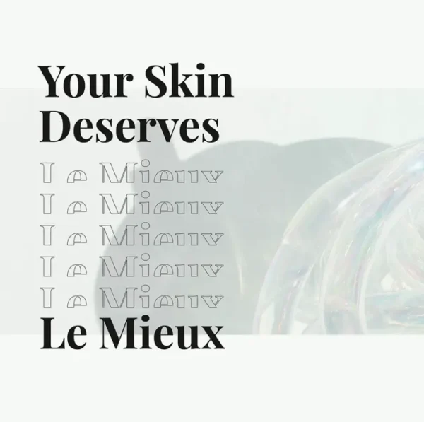 Mieux Essence - Anti-Aging Face Moisturizer Containing Hyaluronic Acid (4.2 oz / 125 ml)