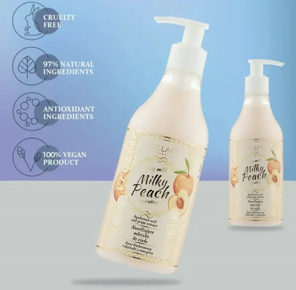 Milky Peach Skin Care - Moisturizing Body Item