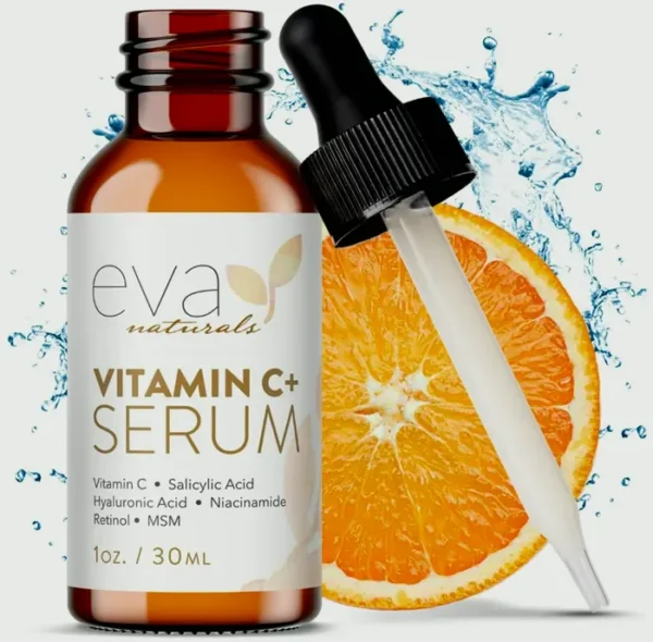 Eva Vitamin C Face Serum with Hyaluronic Essence