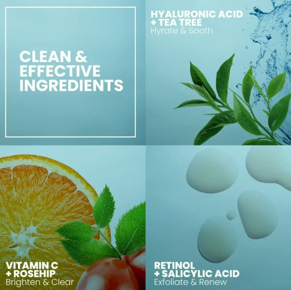 Eva Vitamin C Face Serum with Hyaluronic Essence