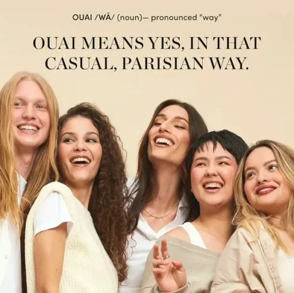 OUAI's Moisturizing Whipped Cream - Cupuaçu