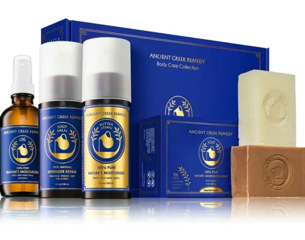 Organic Skin Care Gift Kit - Lavender Bath Collection