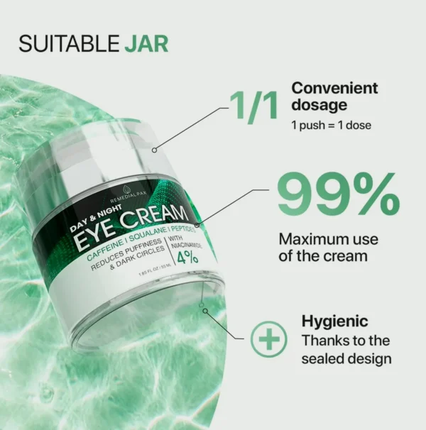 PAX Solutions Eye Cream for Puffiness and Wrinkles