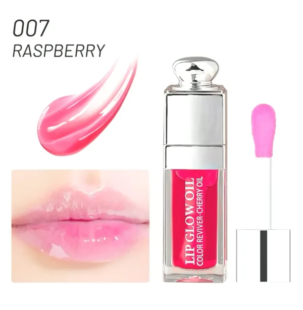 Hydrating Lip Gloss: Berry Flavored, No-Sticky Gloss 0.2 OZ
