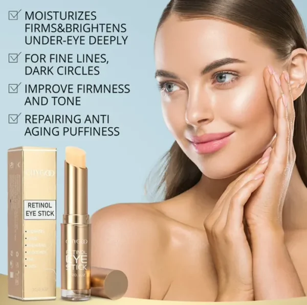 Retinol Eye Stick for Dark Circles & Fine Lines