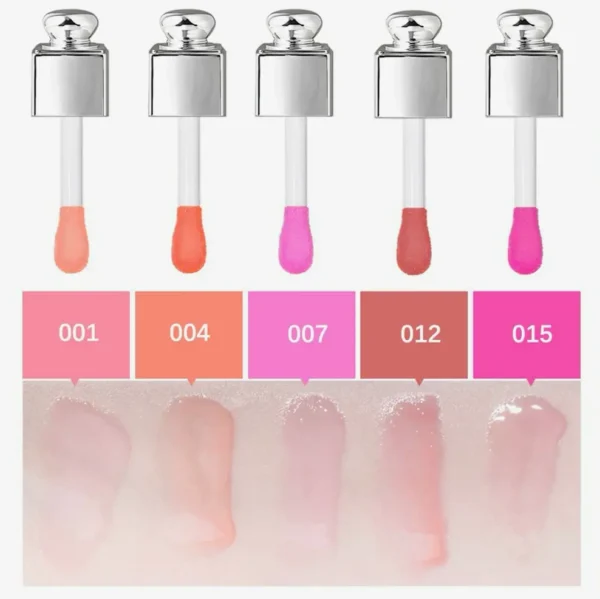 Hydrating Lip Gloss: Berry Flavored, No-Sticky Gloss 0.2 OZ