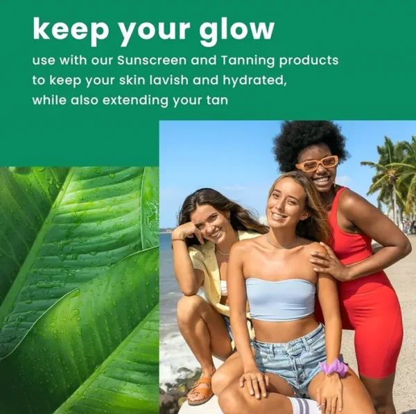 Island Vacation Smooth Moisture Post UV Lotion 6 Fl Ounces (Pack of 2)