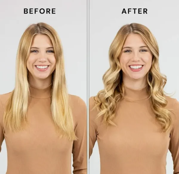 L'ANGE Hair Le Duo 360° Airflow Straightener | 2-in-1 Curler Tool & Titanium Flat Iron