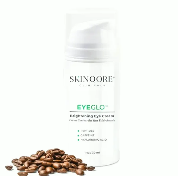 EyeBrite Caffeine Eye Cream for Dark Circles (Men and Women) - 1 Oz