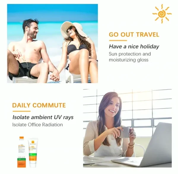 Facial Sunscreen Moisturizer SPF 50